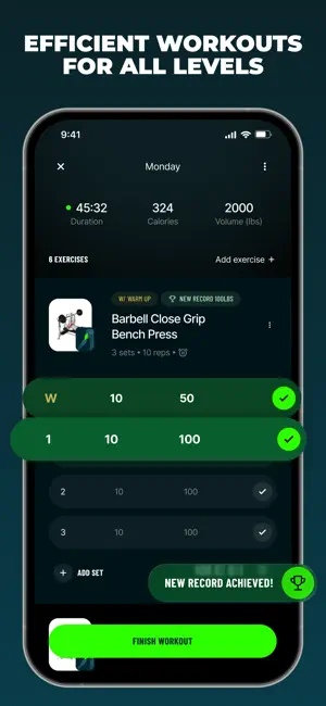 Befit: Gym Workout Tracker screenshot 3