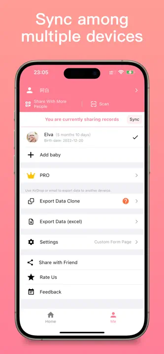 Baby Tracker - Newborn Trackerのスクリーンショット（6/7）