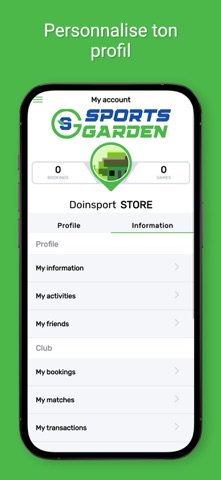 Sports Garden screenshot
