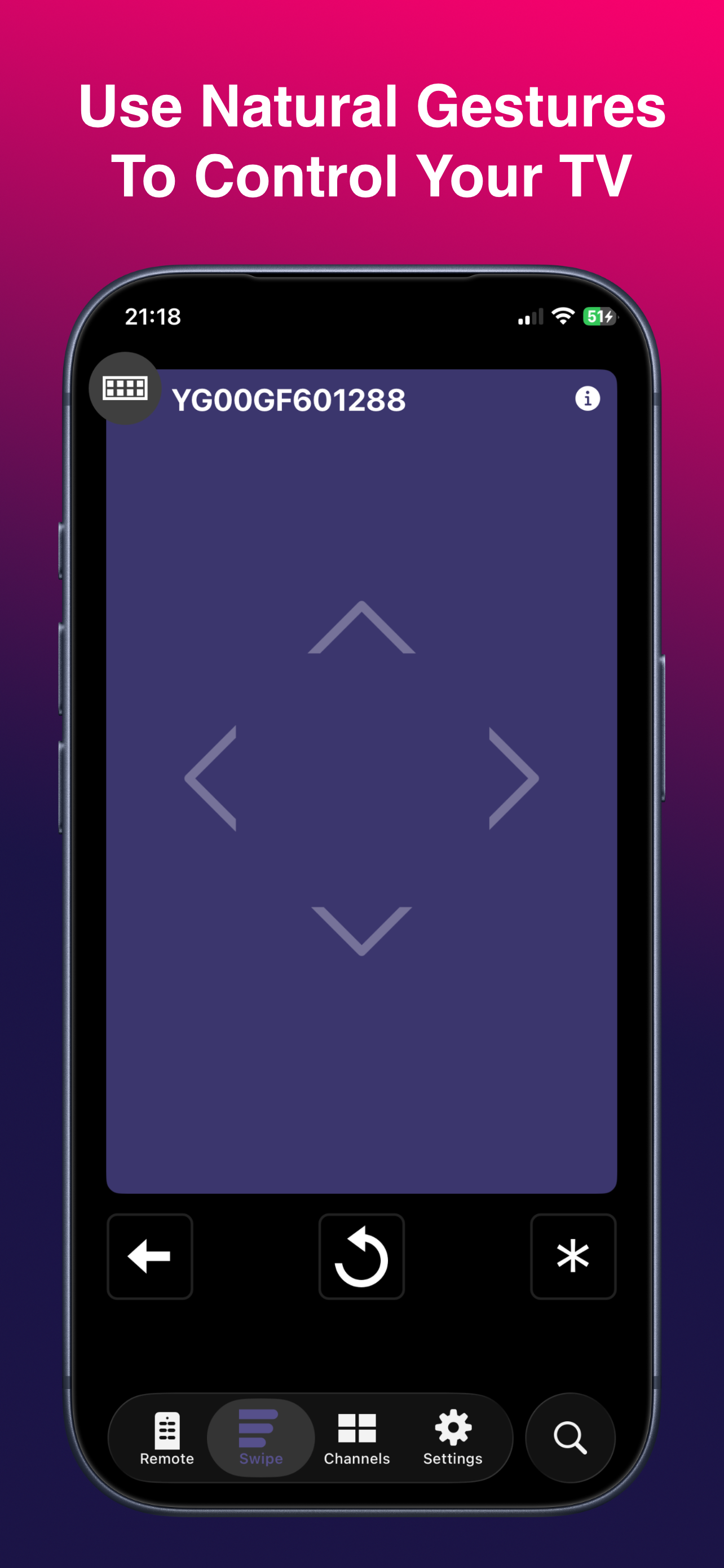 Widget Remote for Roku