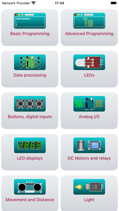 Screenshot #1 pour Arduino Programming Tutorial