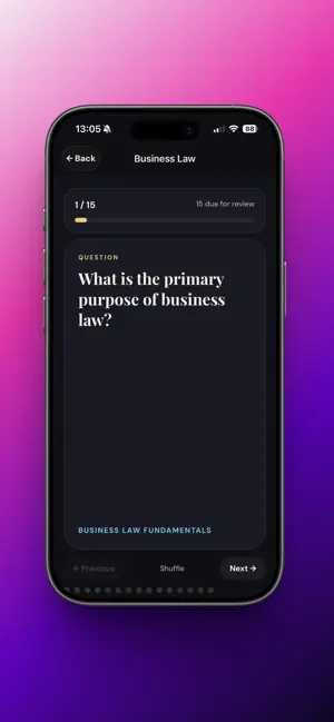 Mnemonic: Flashcard AI Maker screenshot 4