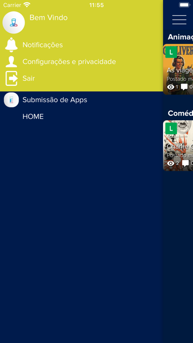 SP2 TV Screenshot