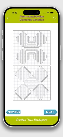 iStitches Three: Needlepoint screenshot
