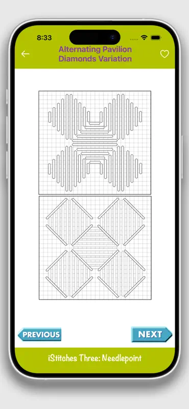 iStitches Three: Needlepoint screenshot 4 of 7