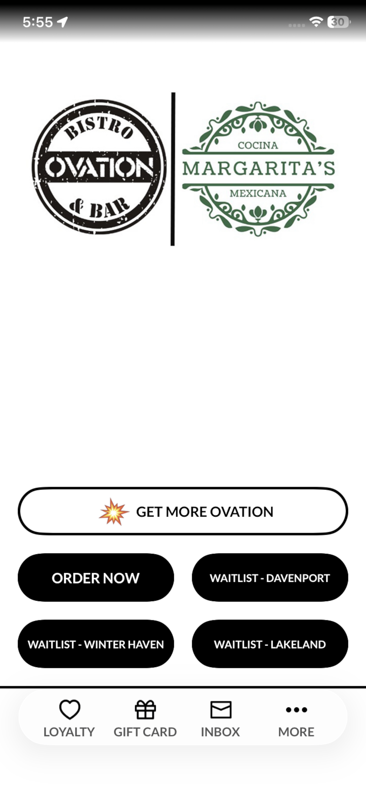 Ovation Bistro - Official