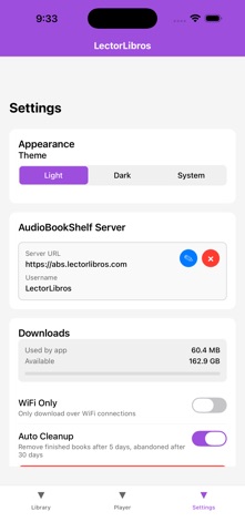 LectorLibros screenshot