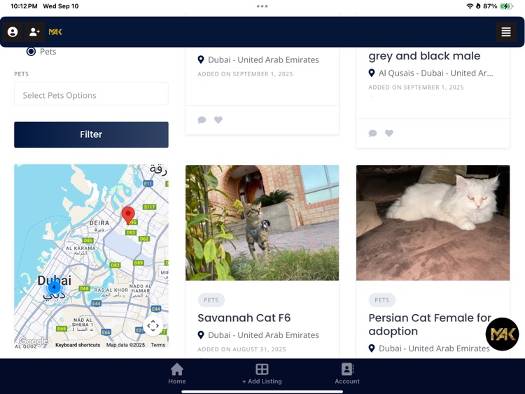 MAKlistings screenshot-6