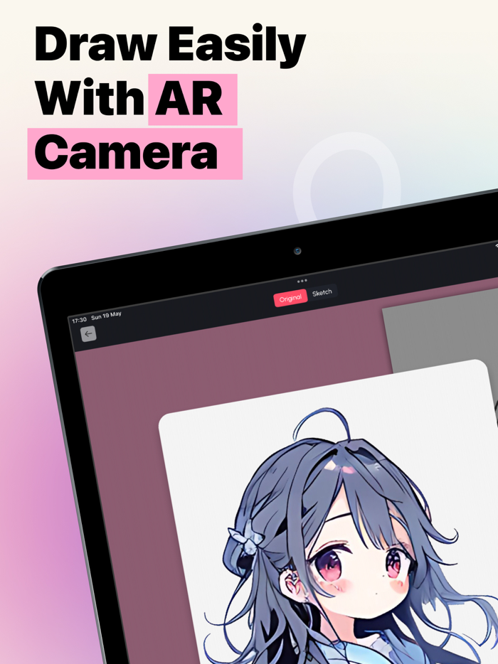 AR Drawing Sketch Trace Draw