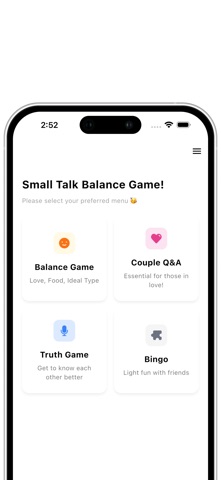 This or That – Small Talk Pack Screenshot 1 of 5