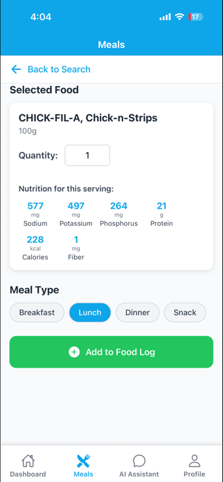 KidneyPlate Screenshot 10 of 10