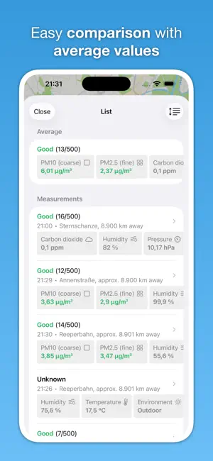 Breathe - Air Quality Monitor screenshot 4