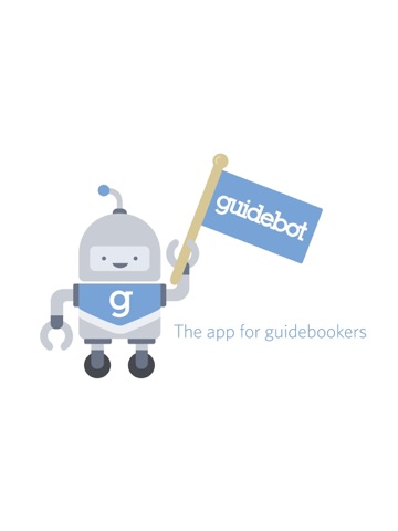 Guidebot iPad screenshot