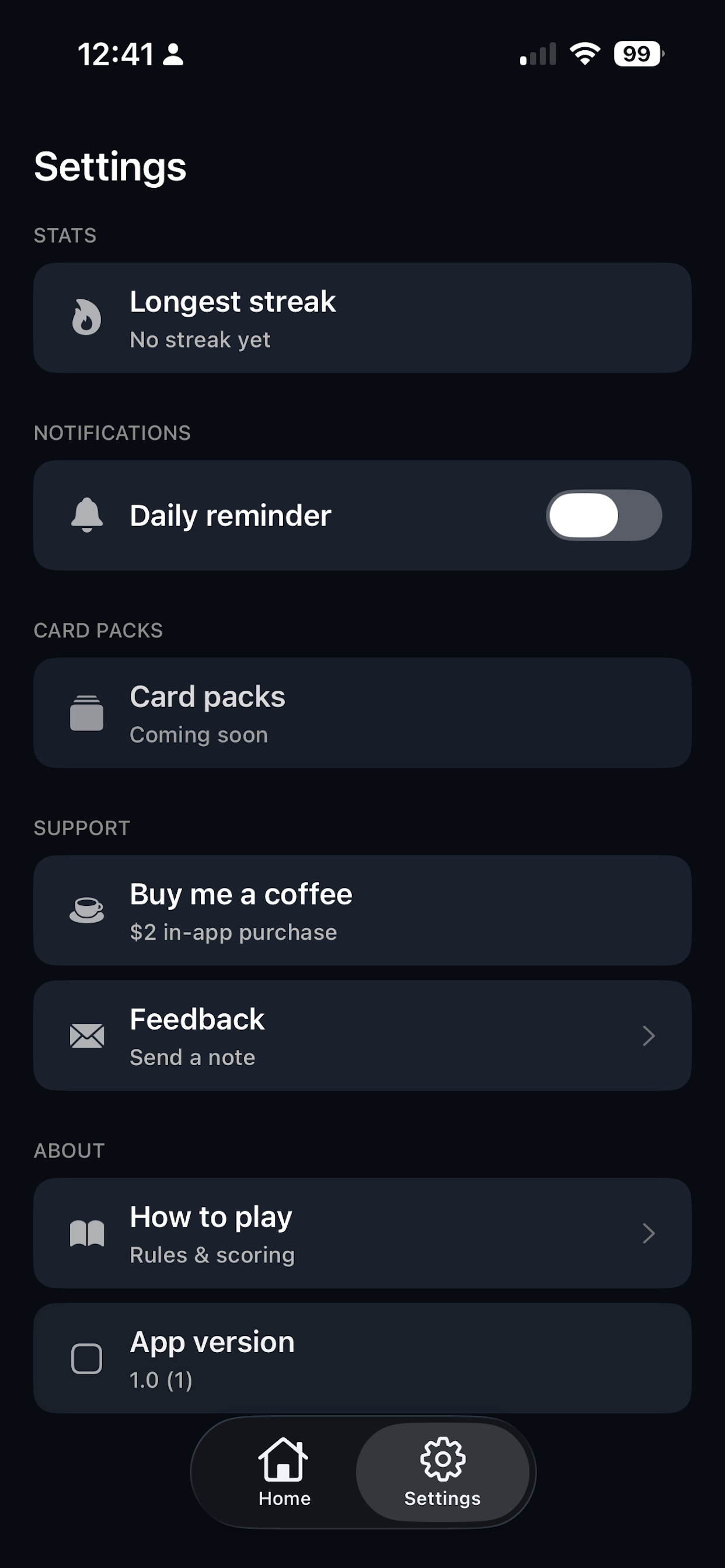 Just Euchre screenshot 4