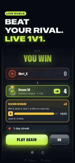 FK Duel: Soccer Quiz Trivia screenshot 3