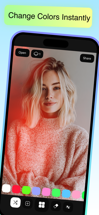 Lights – Photo Effects Screenshot 3 of 5