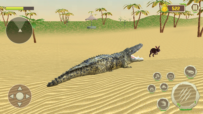 Crocodile Hungry Simulator