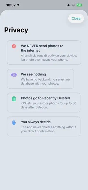 CleanSwipe: Premium screenshot 4