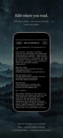 Typeproof – Markdown Read/Edit screenshot 4