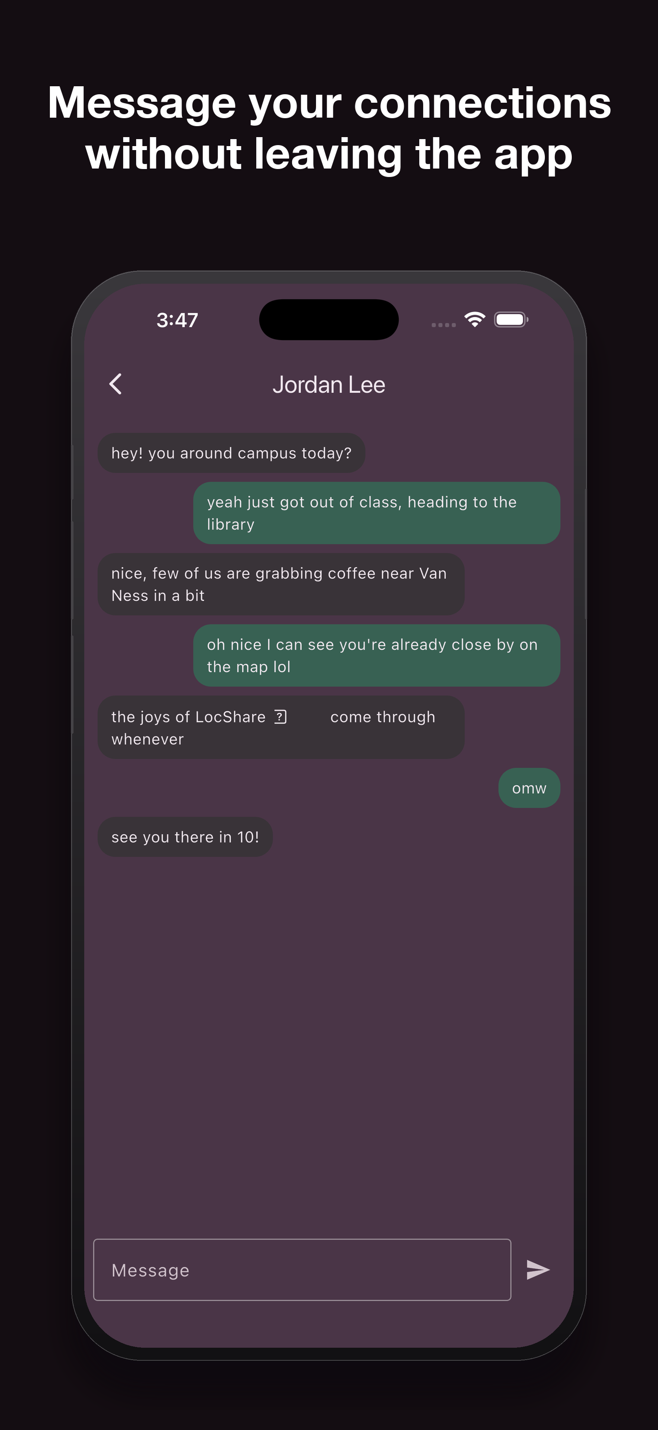 LocShare App screenshot 3