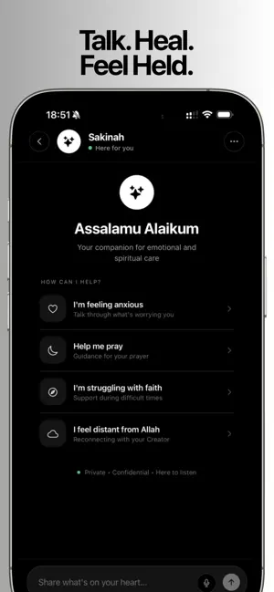 Thabit - Muslim Wellness screenshot 4