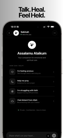 Thabit - Muslim Wellness Screenshot 4 of 10