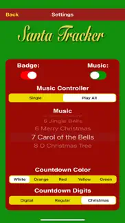 santa tracker iphone bildschirmfoto 2