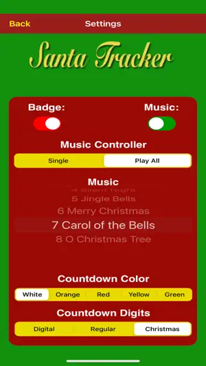 Santa Tracker screenshot 2