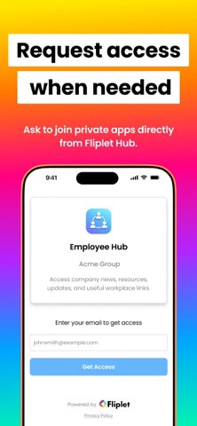 App screenshot