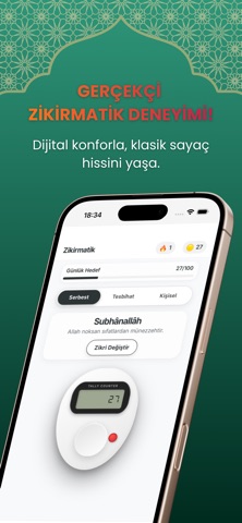 Zikirmatik mobil Screenshot 1 of 7