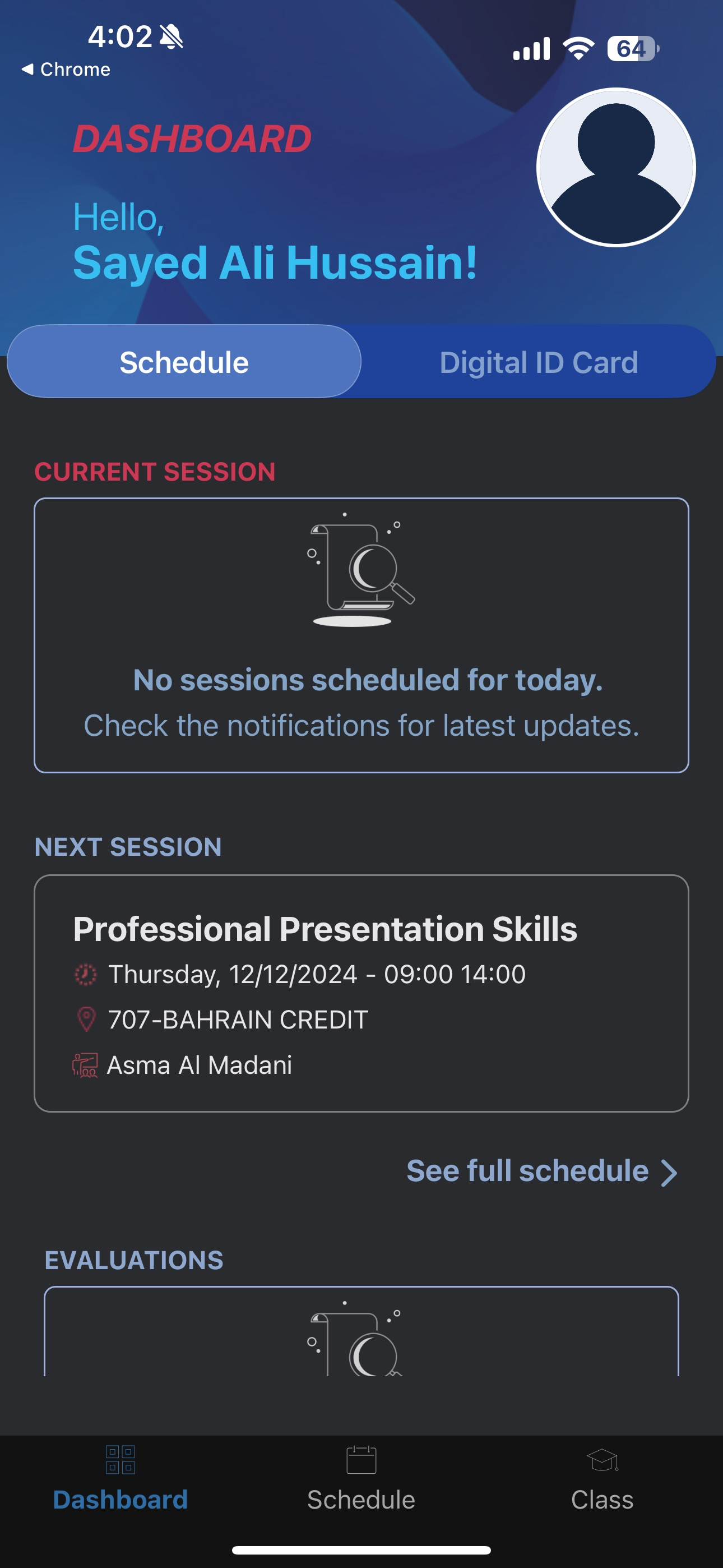BIBF Student screenshot 7