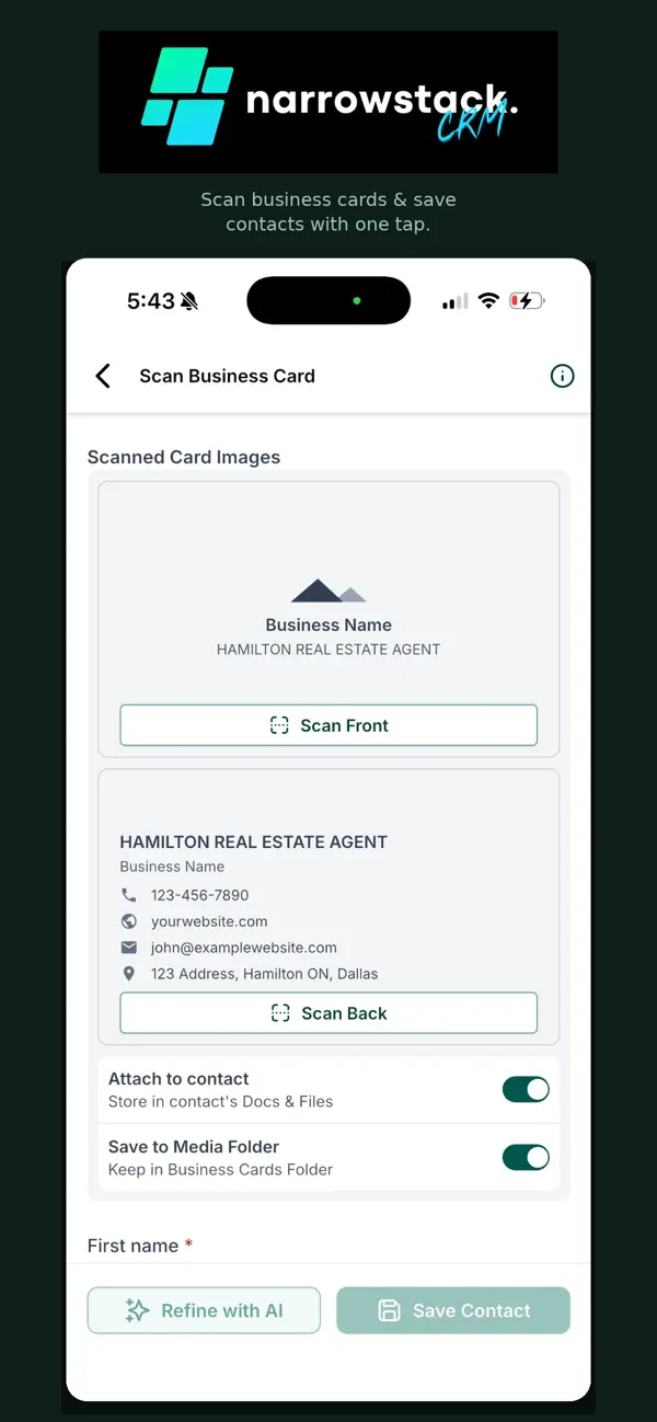 #2. Narrowstack CRM (iOS) بواسطة: Narrowstack LLC