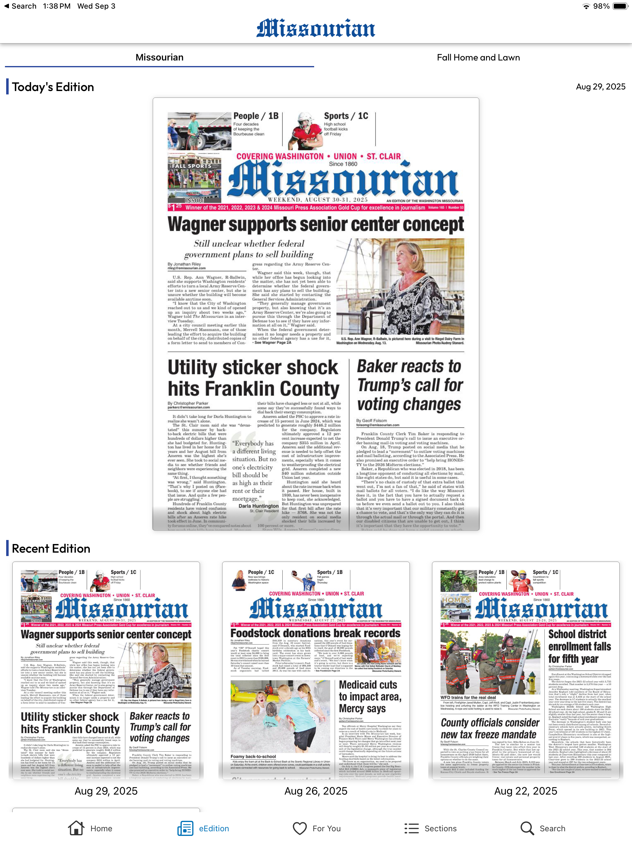 Missourian