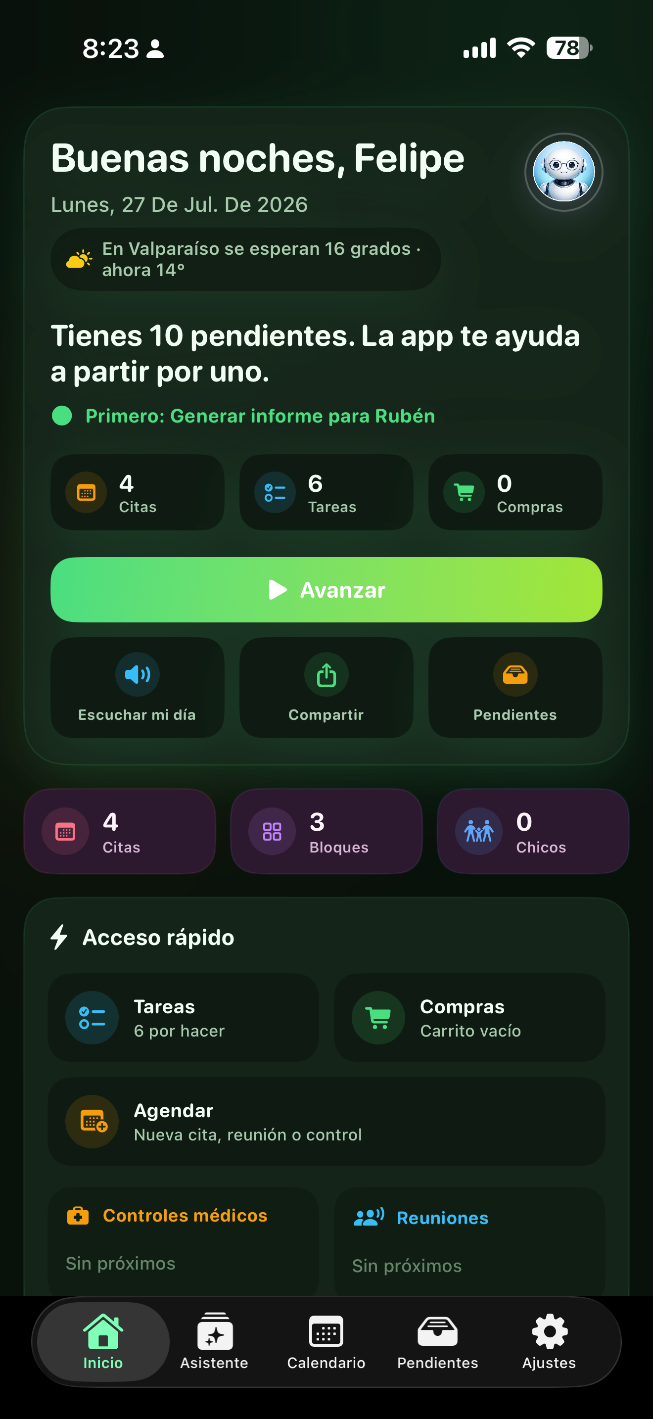 Plan2Do: AI Planner & Tasks screenshot 2