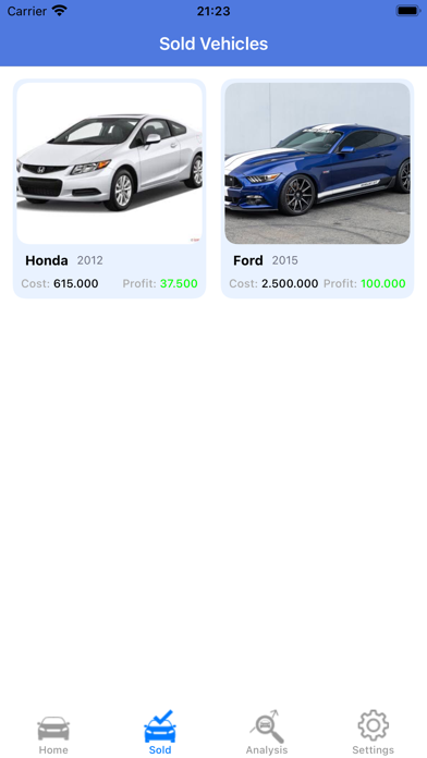 AutoCar - Expense Tracker