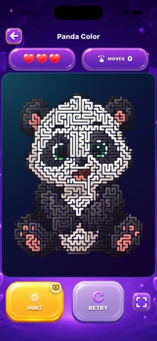 Pathyq: Arrow Puzzle iPhone screenshot