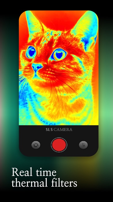 AI Sense Ghost SLS Camera Screenshot