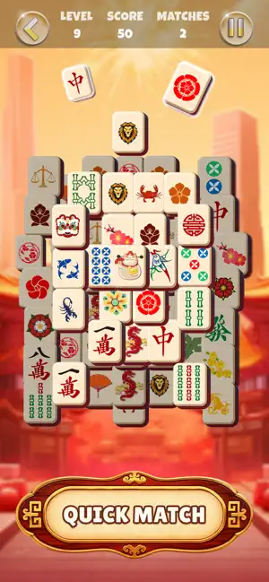 Mystic Zen Mahjong Tile Puzzle screenshot 4