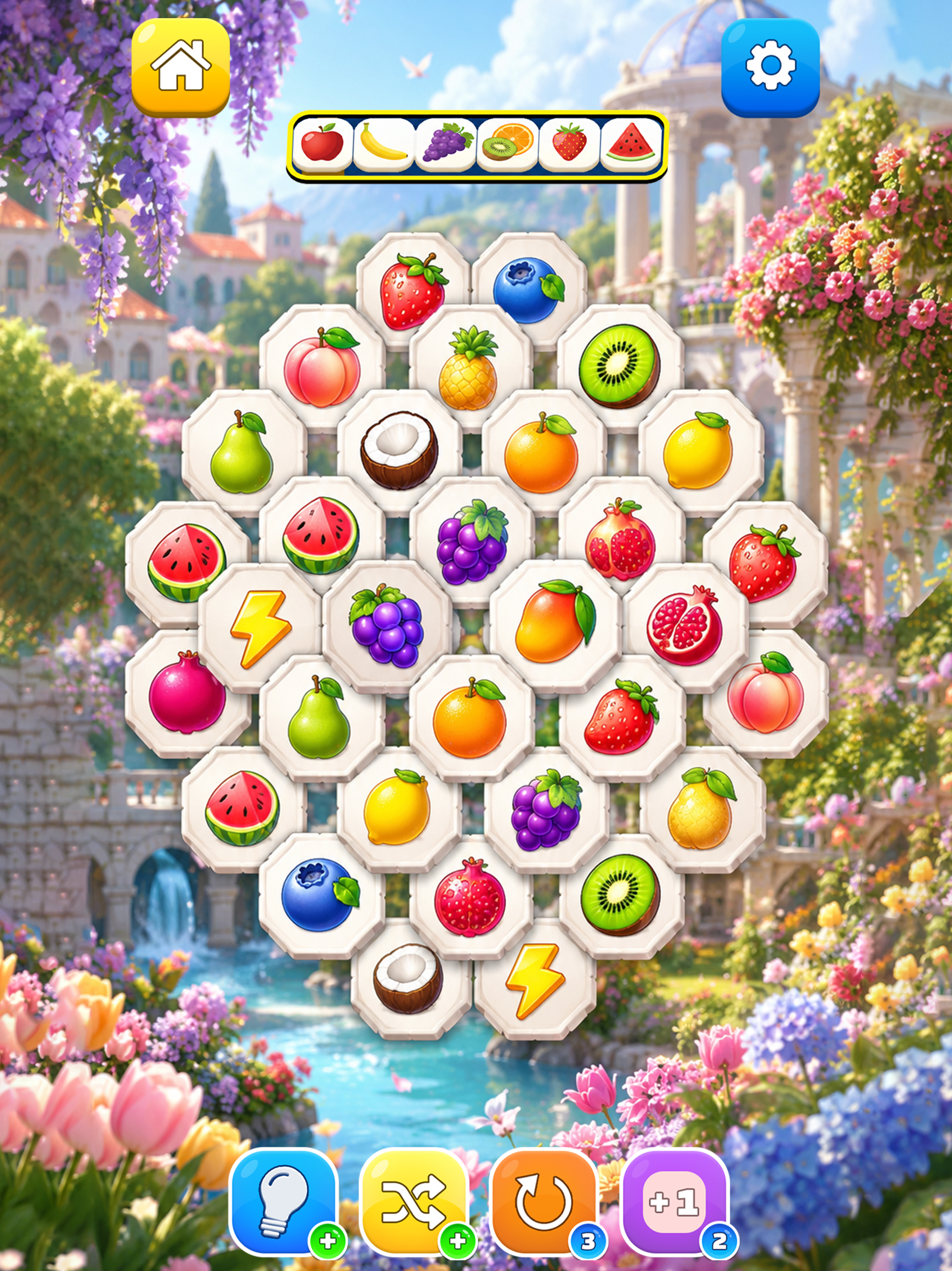 Triple Tile Match Puzzle Games