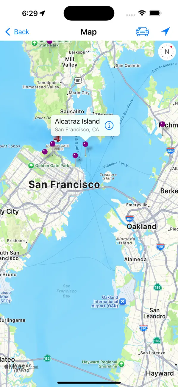 Screenshot #3 pour National Park Finder