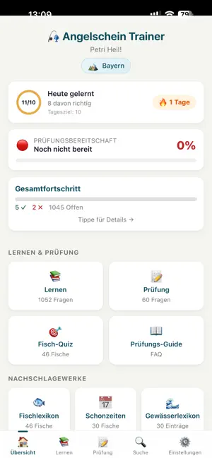 Angelschein Trainer + screenshot 4
