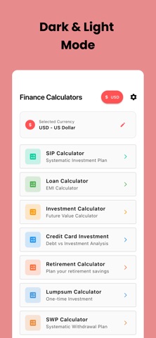 Calculator Finance Offline screenshot