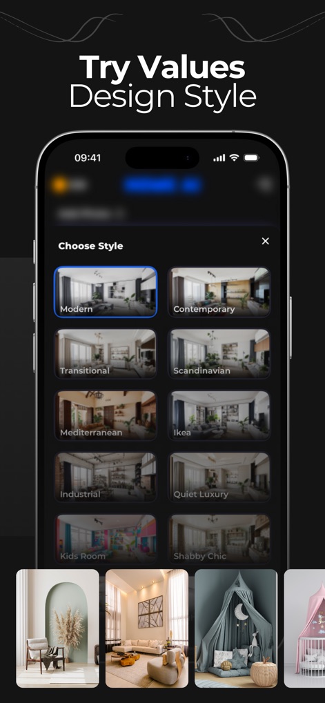 Home AI - House Makeover - App de Diseño gráfico | MWM