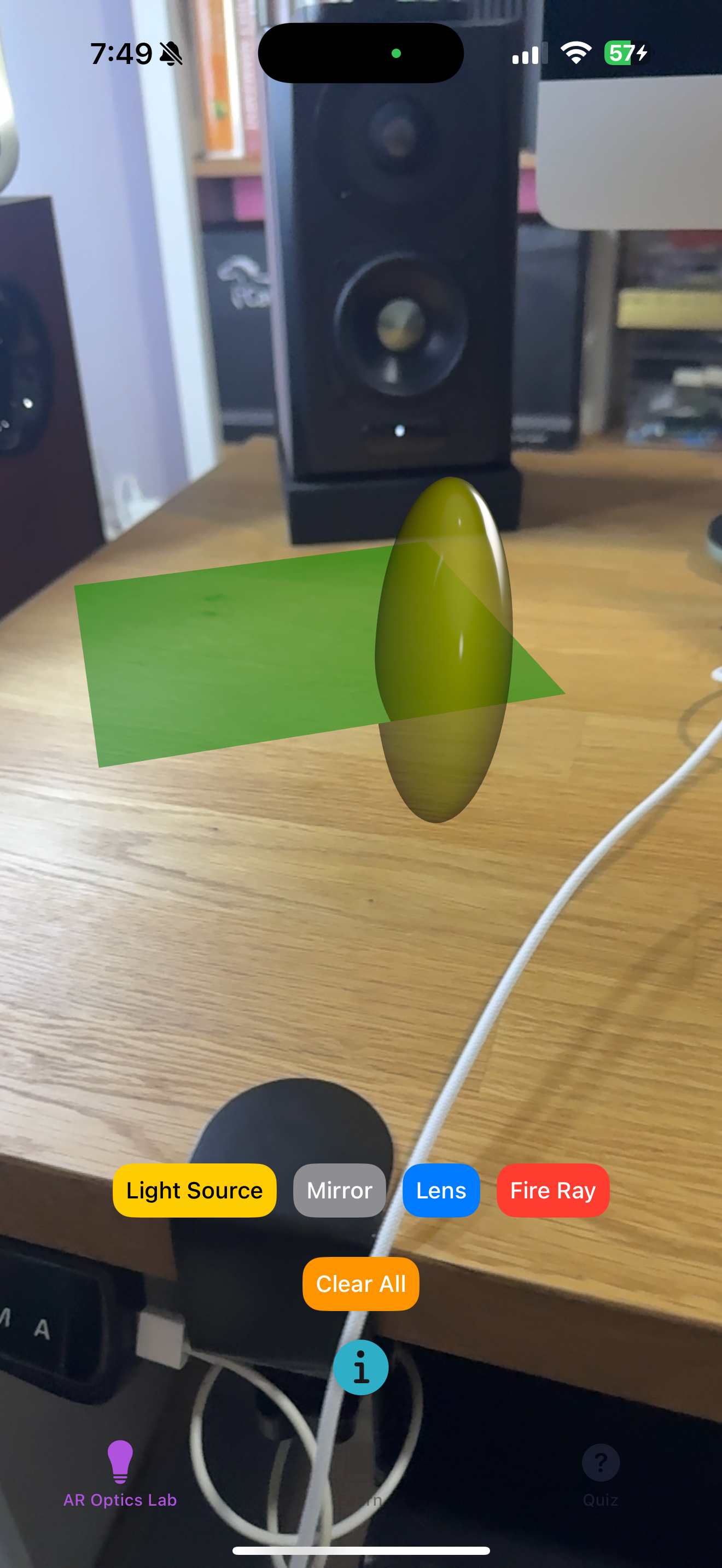 EGK OpticEx AR screenshot 9