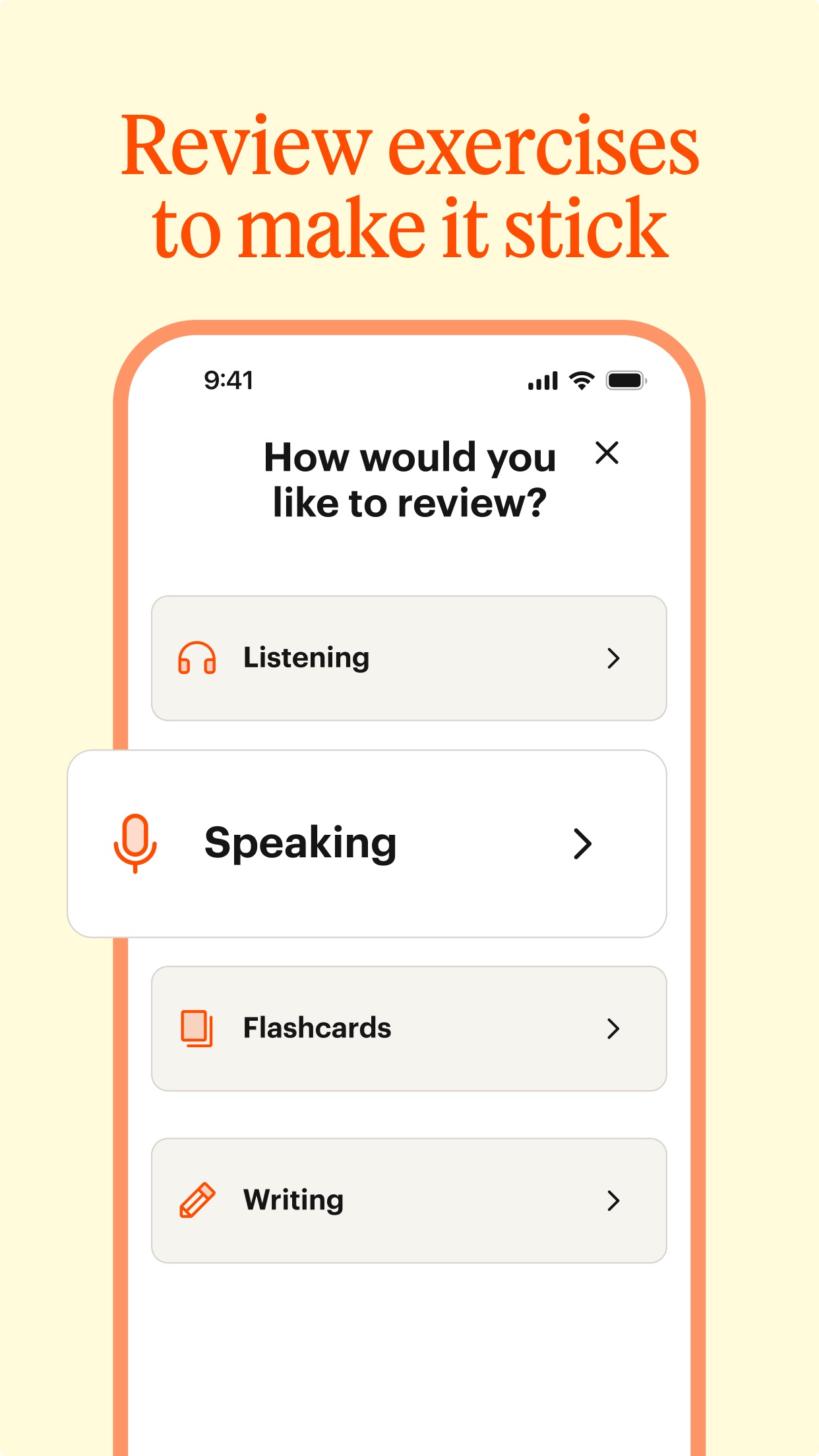 Babbel - Language Learning screenshot 6