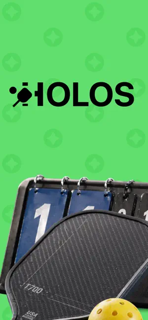 Holos - Pickleball & Tennis screenshot 1
