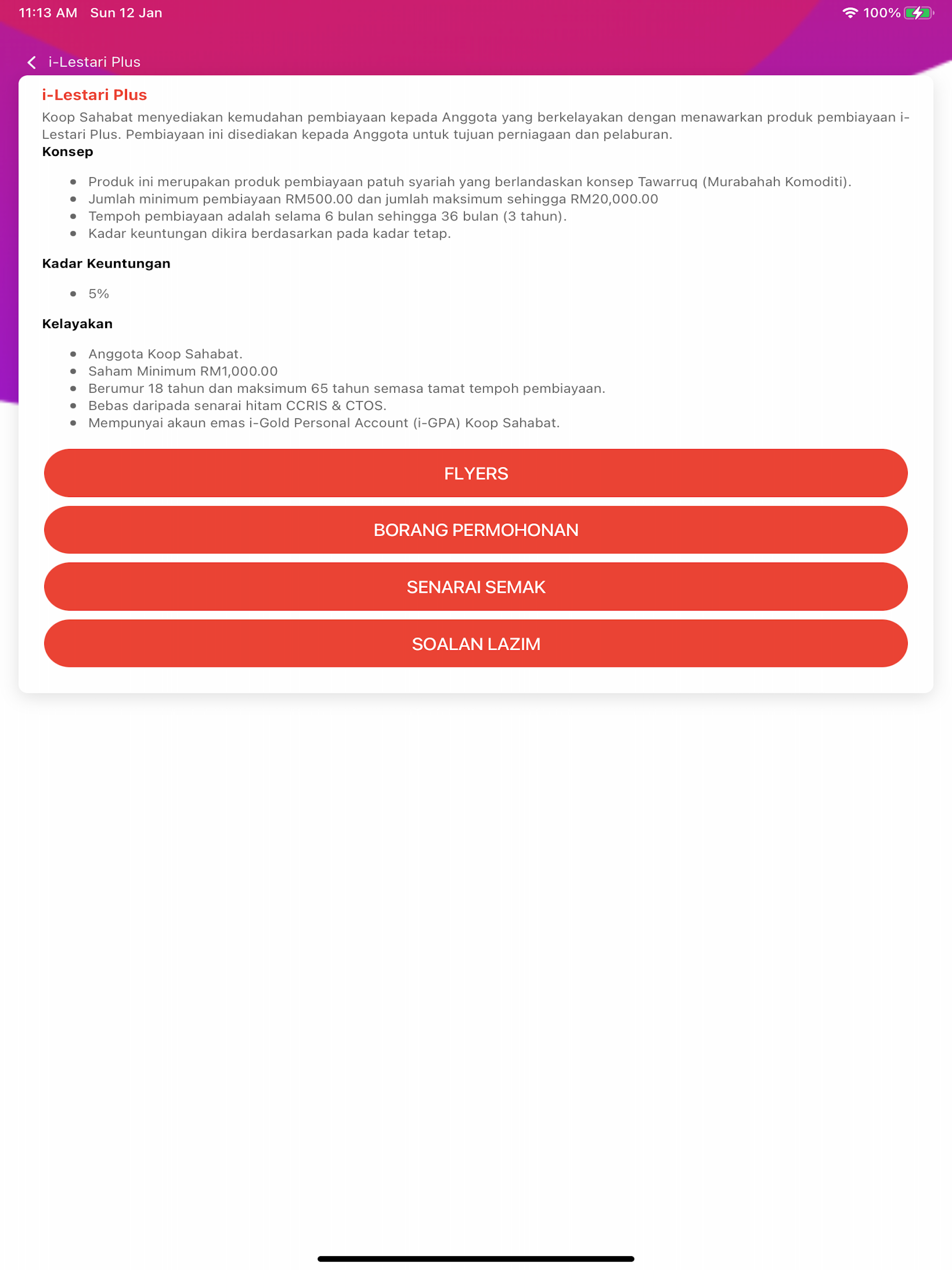 Sahabat Super App screenshot 8