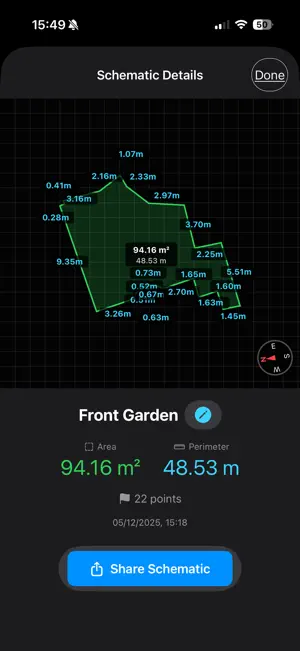 Ground Measure screenshot 2