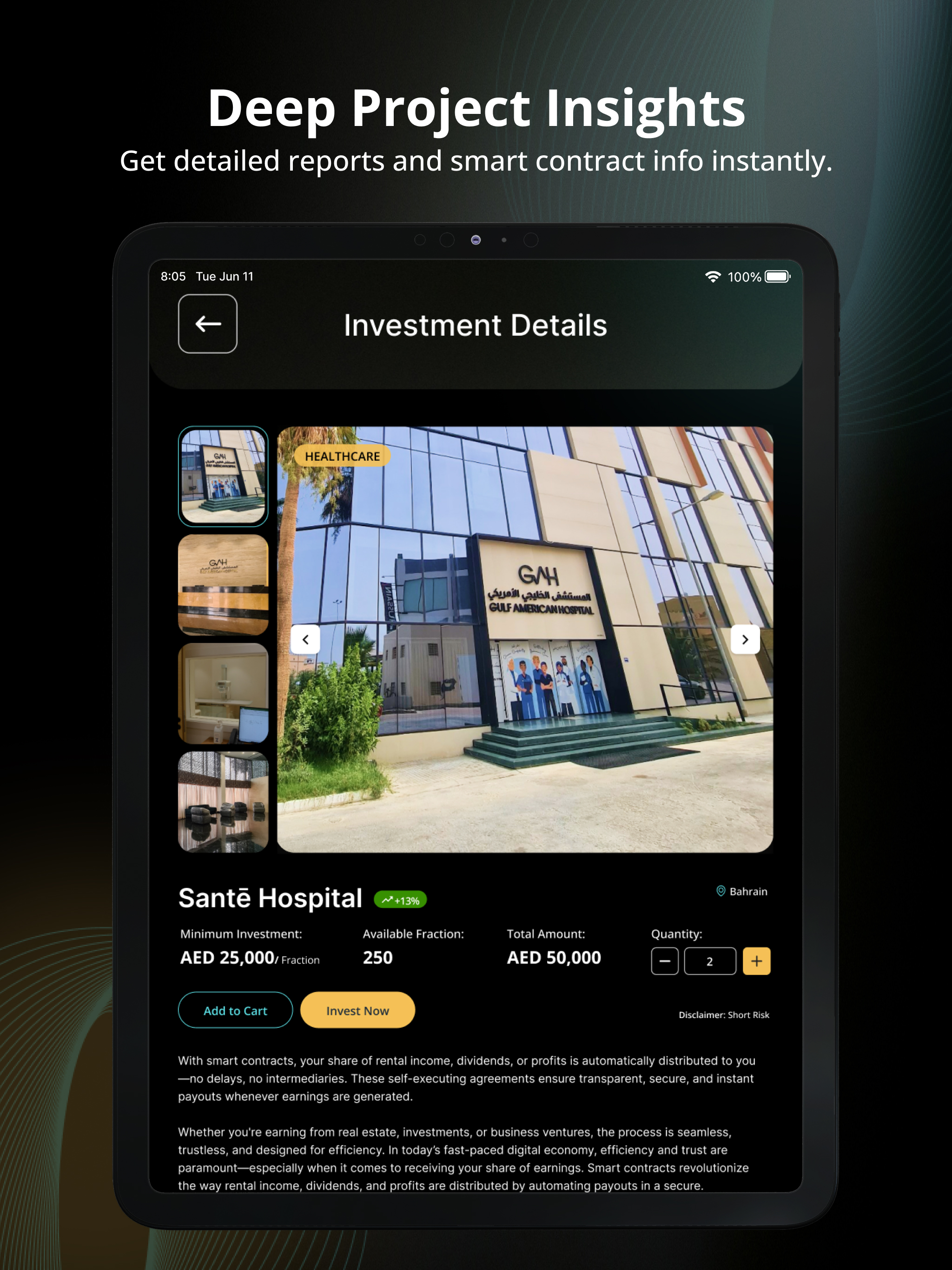 FundR NXT screenshot 12