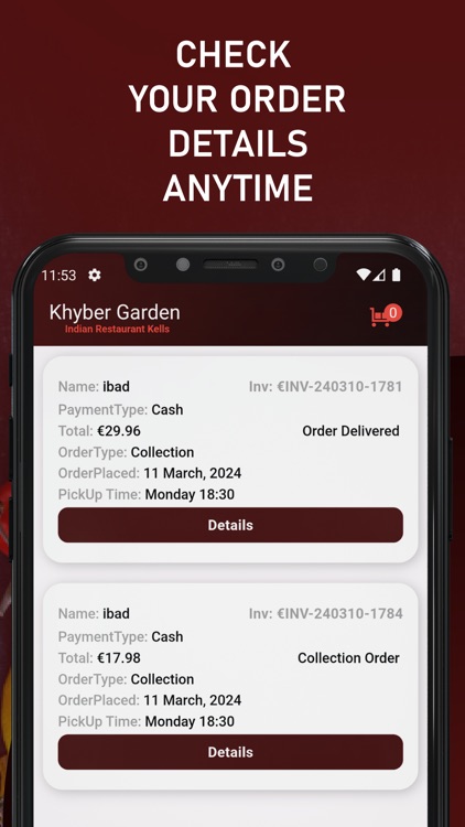 Khyber Garden screenshot-7